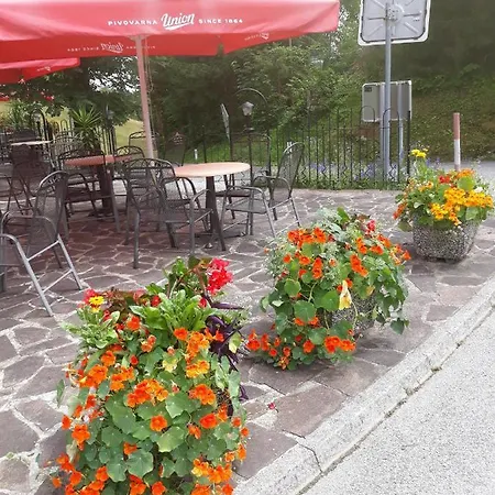 Frühstückspension Na Kluk Idrija